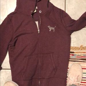 Hoody sweatshirt with two pockets